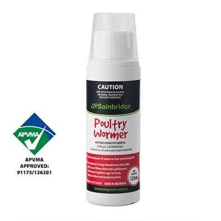 Bainbridge Poultry Wormer 500ml