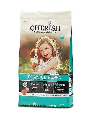 Cherish Playful Puppy