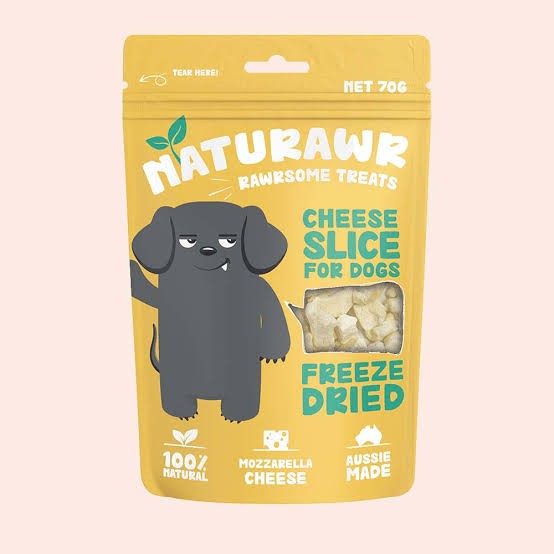 Naturawr Cheese Slice For Dogs 70g