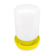 Bainbridge Poultry Drinker Straight 4.5l Yellow