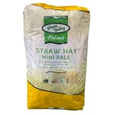 Green Valley Grains Straw Bale 22L