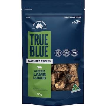 True Blue Aussie Lamb Lungs 50g