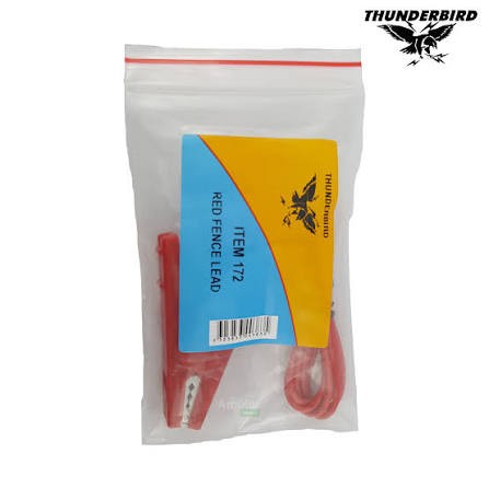 Thunderbird Red Fence Lead EF-172