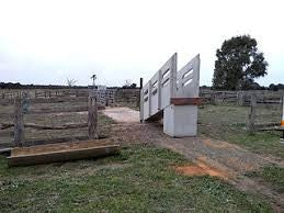 Statewide Concrete Cattle Ramp