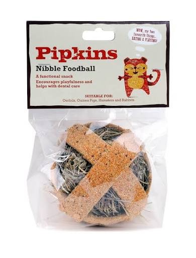 Pipkins Foodball Nibbles Treat 125g