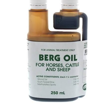 IAH Berg Oil 250ml