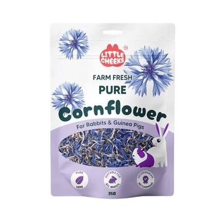 Little Cheeks Pure Cornflower 35g