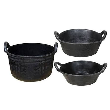 Bainbridge Rubber Feeders & Pails