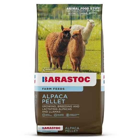 Barastoc Alpaca Pellets 20kg