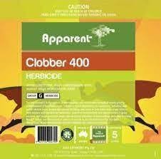 Apparent Clobber Time 400 1Ltr