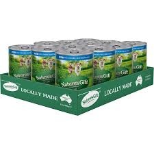 Natures Gift Dog Food Tins 700g