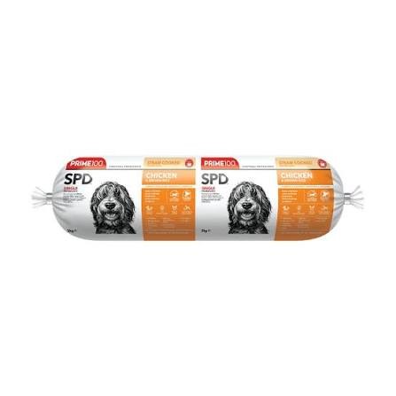 Prime 100 Dog Dog Rolls