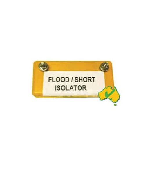 Thunderbird Flood, Short Isolator