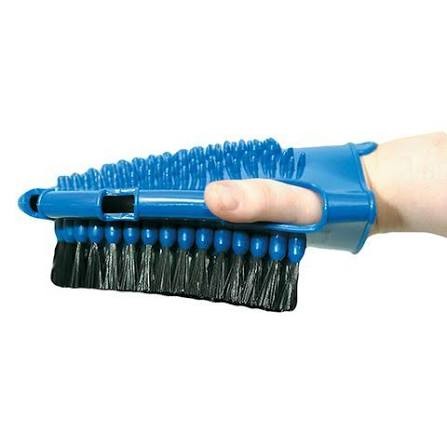Bainbridge Groom & Scrub Mitt Blue