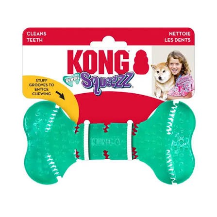 Kong Dog Squeezz Dental Bone