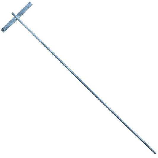 Thunderbird 1 Metre Galvanised Earth Stake