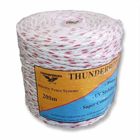 Thunderbird Thunderrope 6mm x 200m