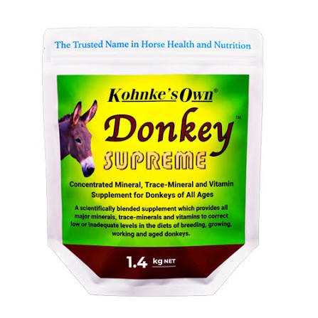Kohnke's Own Donkey Supreme 1.4kg