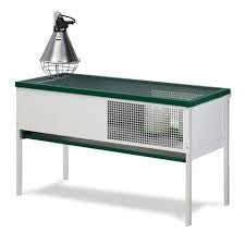 Bainbridge Metal Brooding Cage Rectangle - Light Not Inc