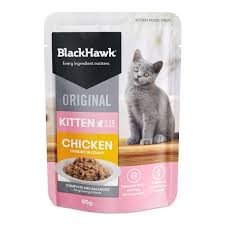 Black Hawk Kitten Chicken 85g