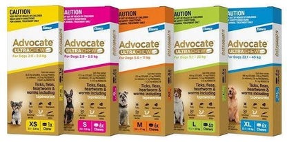 Advocate Ultra Chews