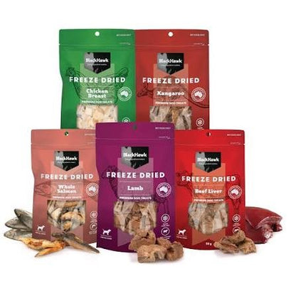 Blackhawk Freeze Dried Dog Treats