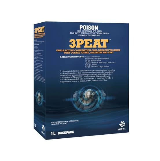 Abbey 3Peat Triple Active Combo 1Ltr