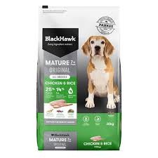 Blackhawk Dog Mature 7+ Chicken & Rice