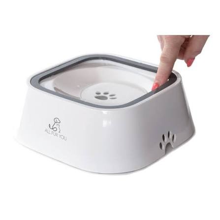 All Fur You Dog Water Bowl Anti Splash