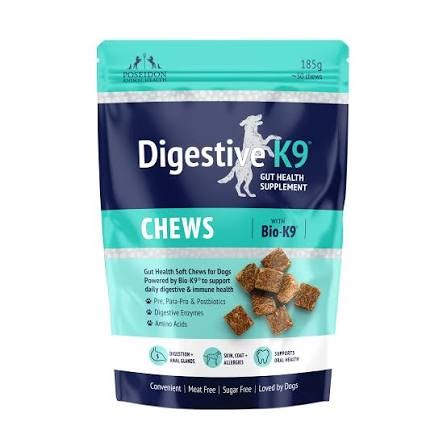 Poseidon Digestive K9 Chews 185g