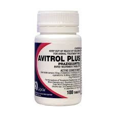 Avitrol Plus Bird Worming Tablets 100pk