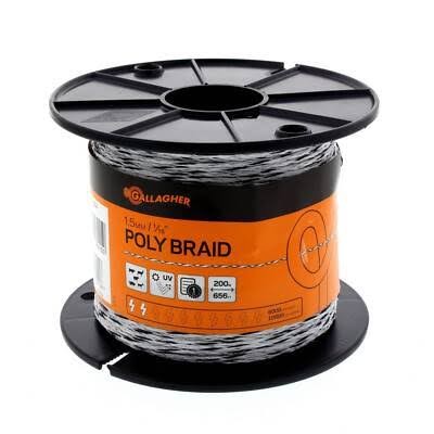 Gallagher Poly Braid