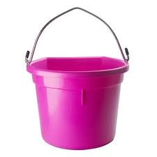 Bainbridge Flat Back Bucket 20Ltr