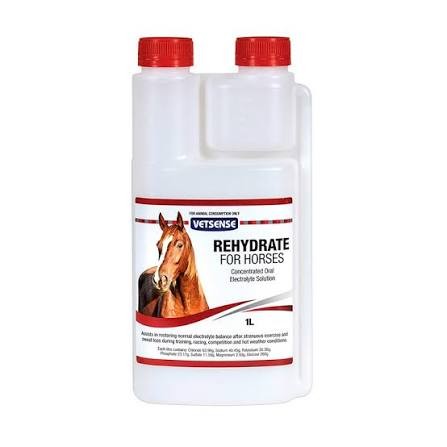 Vetsense Rehydrate for Horses 1ltr
