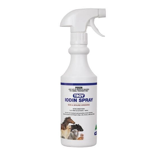 Troy Iodine Spray 500ml