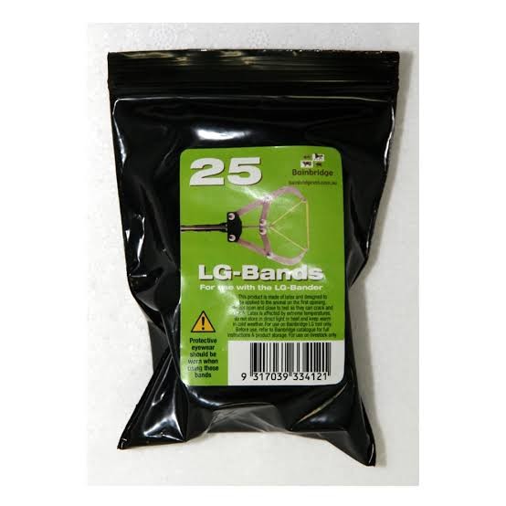 Bainbridge Large Marking Rings 25pk
