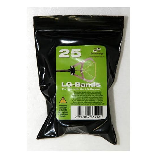 Bainbridge Large Marking Rings 25pk