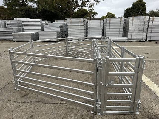ANP Metals Sheep Yard Package for 15 Head