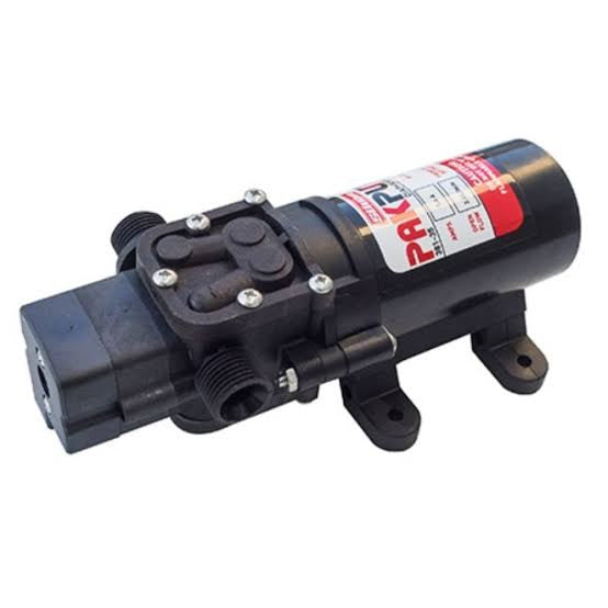 Silvan 12v Pak Pump 3.5 bar - 50 PSI