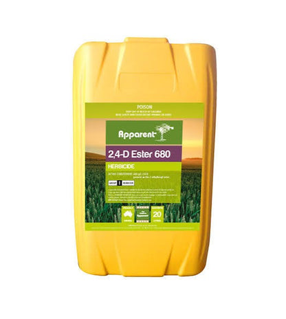 Apparent 2-4D Ester 680 20Ltr