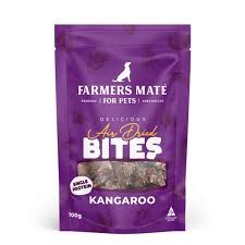Farmers Mate Air Dried Bites Kangaroo 100g