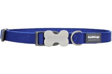 Red Dingo Dog Collar Classic Dark Blue