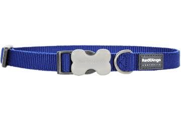 Red Dingo Dog Collar Classic Dark Blue