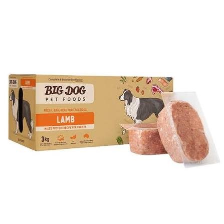 BigDog Wet Food 3kg
