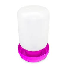 Bainbridge Poultry Drinker Straight 4.5l Pink