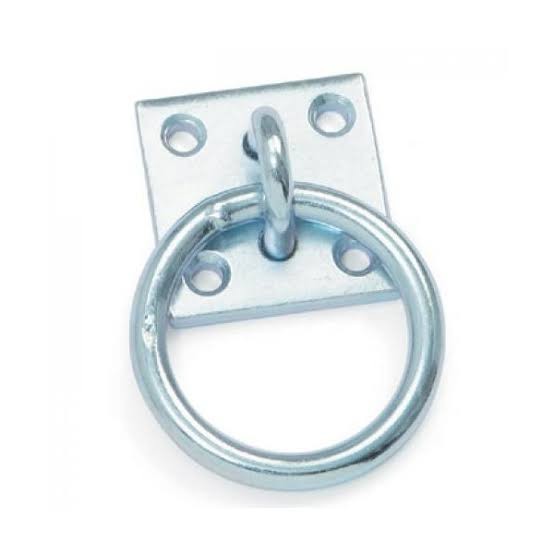 Hay Net Ring - Screw On