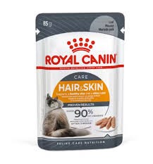 Royal Canin Cat Hair & Skin Care Loaf 85g