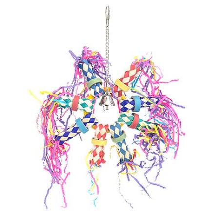 Bainbridge Bird Toy Destructive Fiesta Star