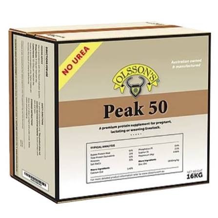 Olsson Peak 50 18kg - No Urea