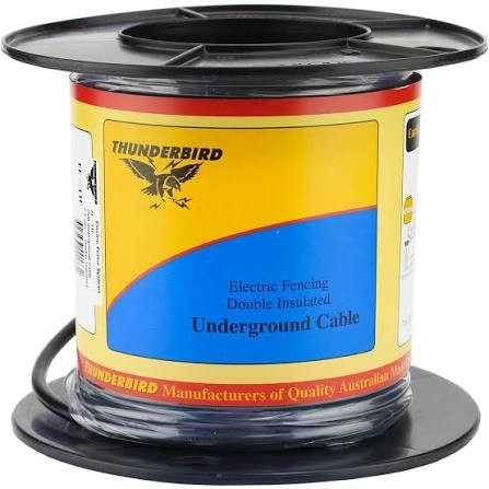 Thunderbird 25m x 2.5mm Underground Cable EF-11F